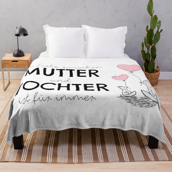 Artikelvorschau, Die Liebe zwischen Mutter und Tochter ist für immer entworfen und verkauft von Christiane Raab.