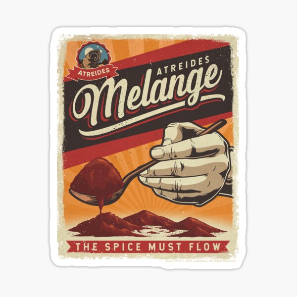 Item preview, Atreides Melange The Spice Must Flow designed and sold by B-Cubed-Shirts.