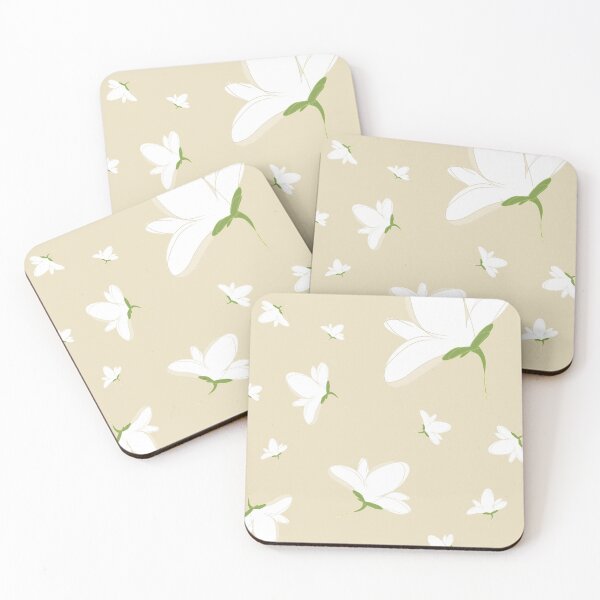 Item preview, White flower designed and sold by YUNIBARS.