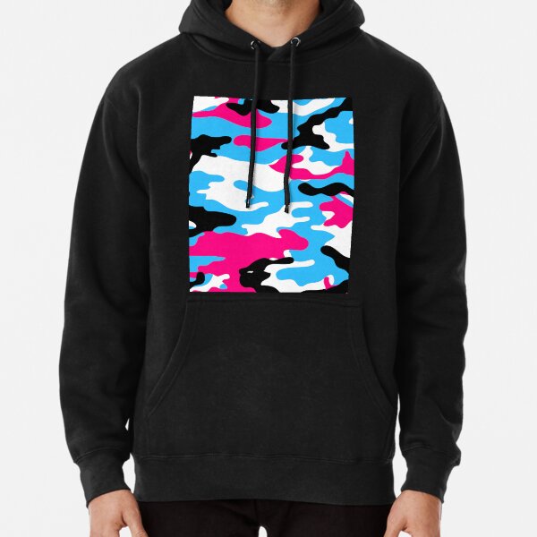 Rainbow discount camo hoodie