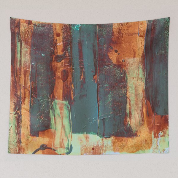 Item preview, Oil Paint Strokes Textured Background 7 designed and sold by Iridescent Store.