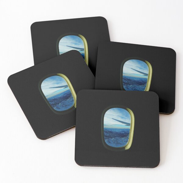 Item preview, Andes Mountains View from Plane Window  designed and sold by CarolinaReina.