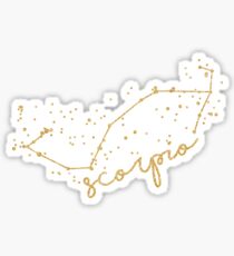 Scorpio Sticker