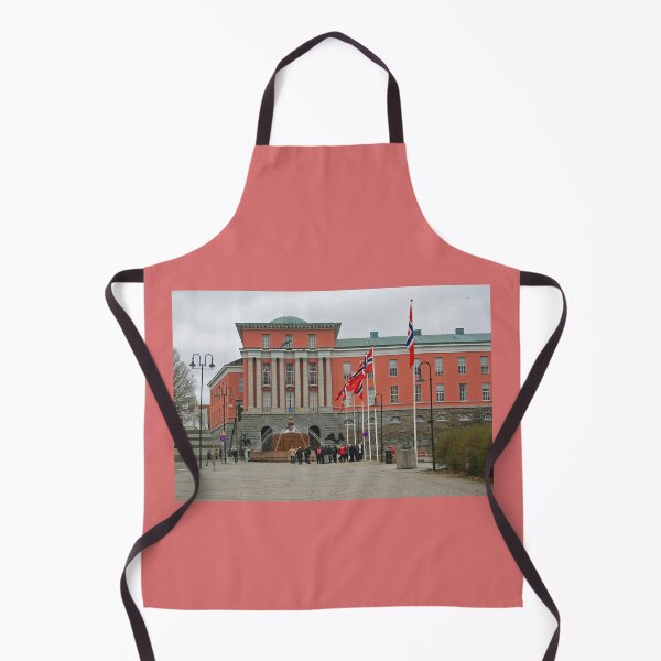 Item preview, The City Hall, Haugesund designed and sold by RedHillDigital.