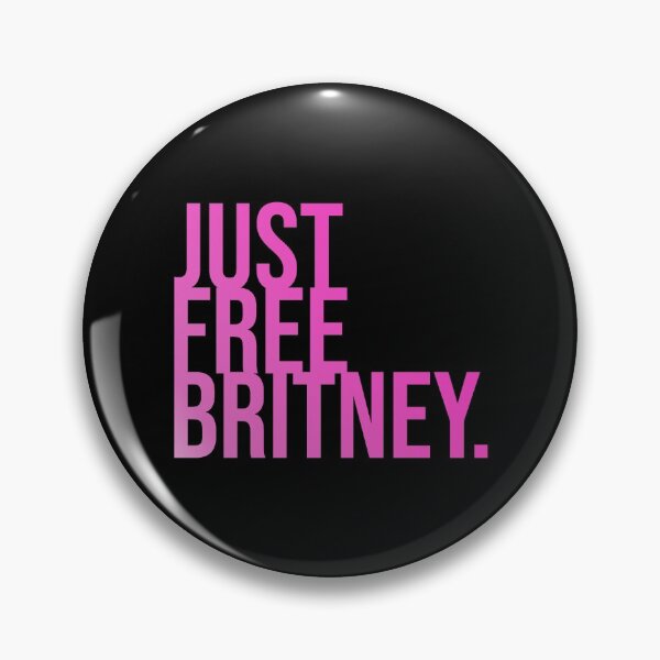 Item preview, Just Free Britney - 1 designed and sold by 2Girls1Shirt.
