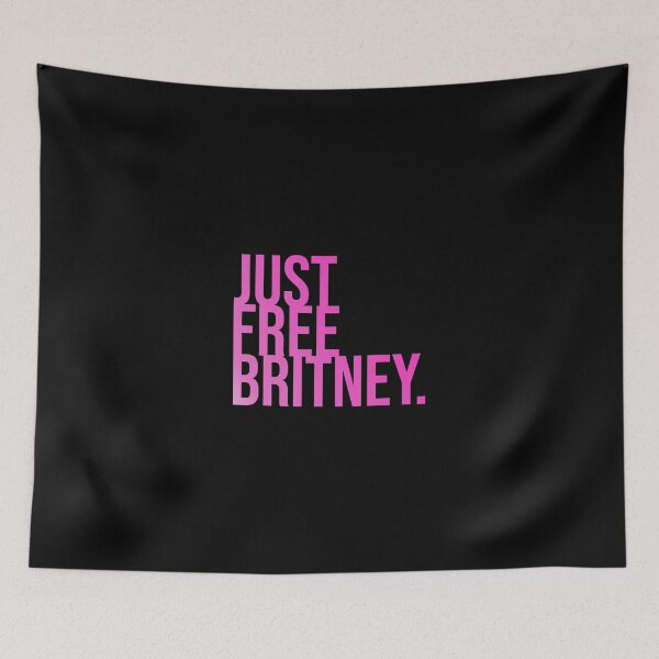 Item preview, Just Free Britney - 1 designed and sold by 2Girls1Shirt.