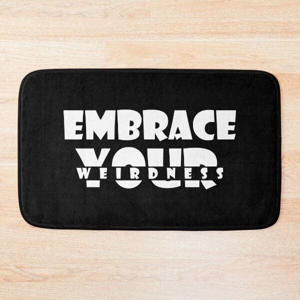 Item preview, Embrace your weirdness designed and sold by Mandala & More.