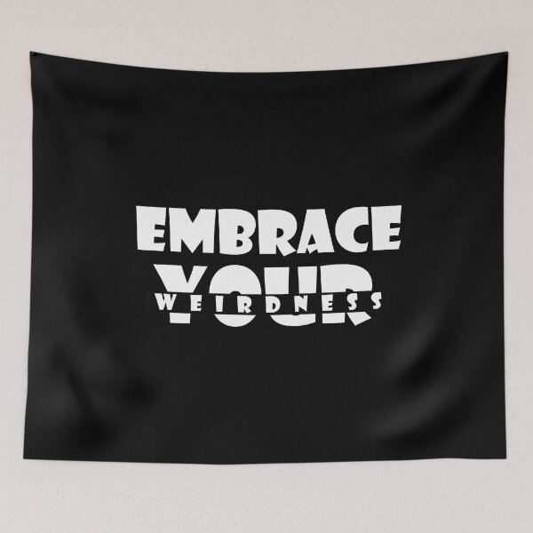 Item preview, Embrace your weirdness designed and sold by Mandala & More.