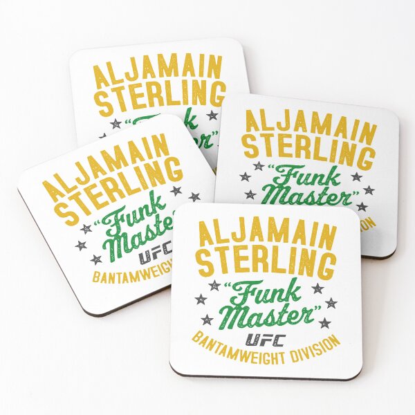 Item preview, Aljamain Sterling designed and sold by freelobster.
