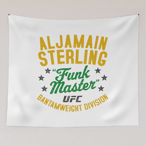 Item preview, Aljamain Sterling designed and sold by freelobster.
