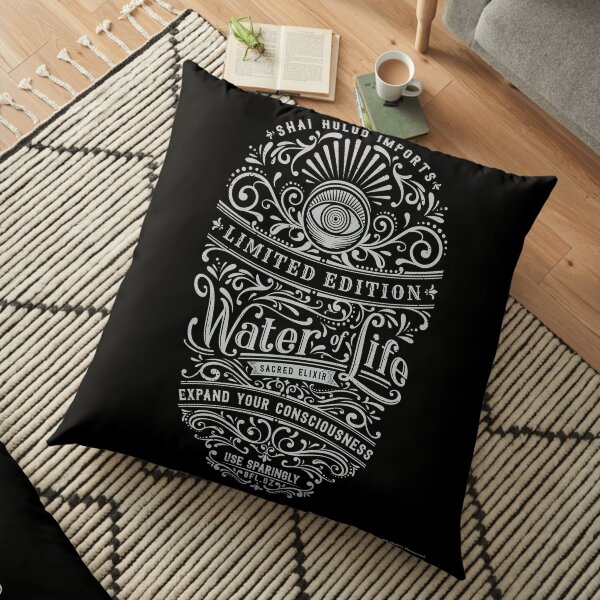 Water of Life Dune Floor Pillow