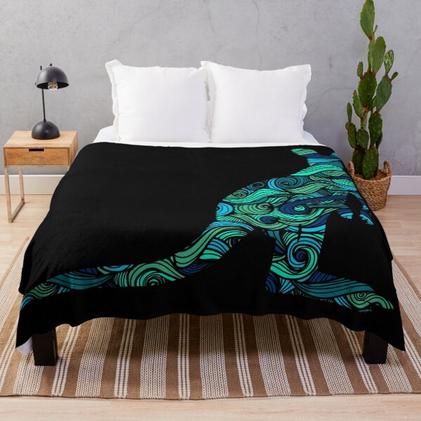 Item preview, Kangaroo Silhouette designed and sold by Animal Gifts For Animal Lovers.