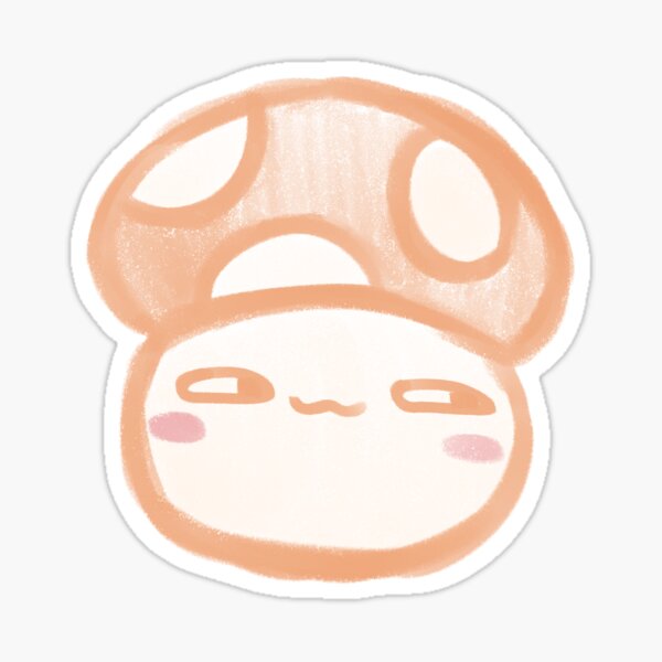 Mushie Sticker