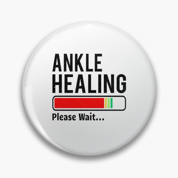 Item preview,  BROKEN ANKLE / ANKLE SURGERY: Ankle Healing designed and sold by AndreasMei.