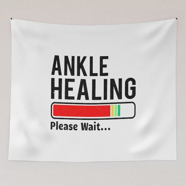Item preview,  BROKEN ANKLE / ANKLE SURGERY: Ankle Healing designed and sold by AndreasMei.