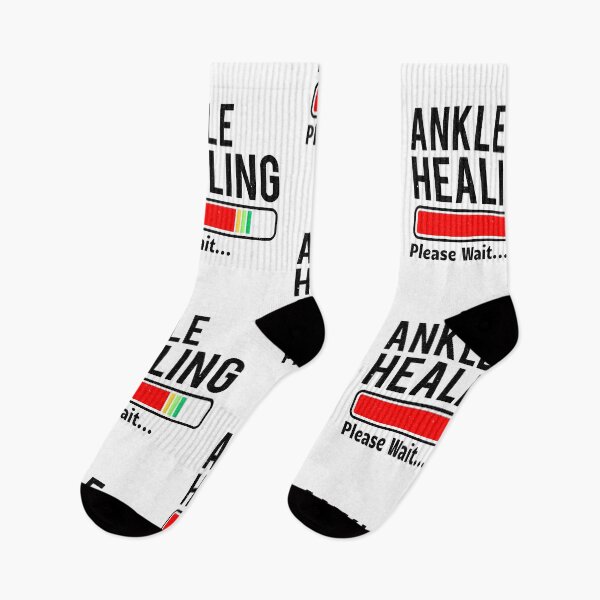Item preview,  BROKEN ANKLE / ANKLE SURGERY: Ankle Healing designed and sold by AndreasMei.
