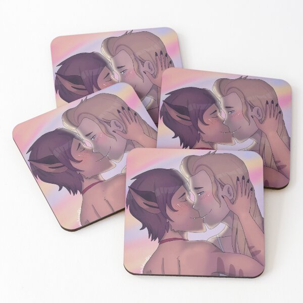 Item preview, catradora kiss designed and sold by crunchdoodles.