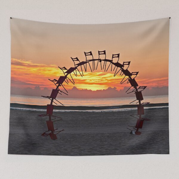 Item preview, Sculpture With A Beach Sunrise designed and sold by Catherine Reading.
