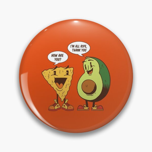 Item preview, Funny avocado nacho quote designed and sold by DerSenat.
