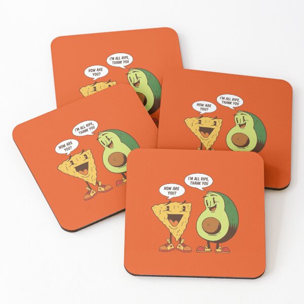 Item preview, Funny avocado nacho quote designed and sold by DerSenat.