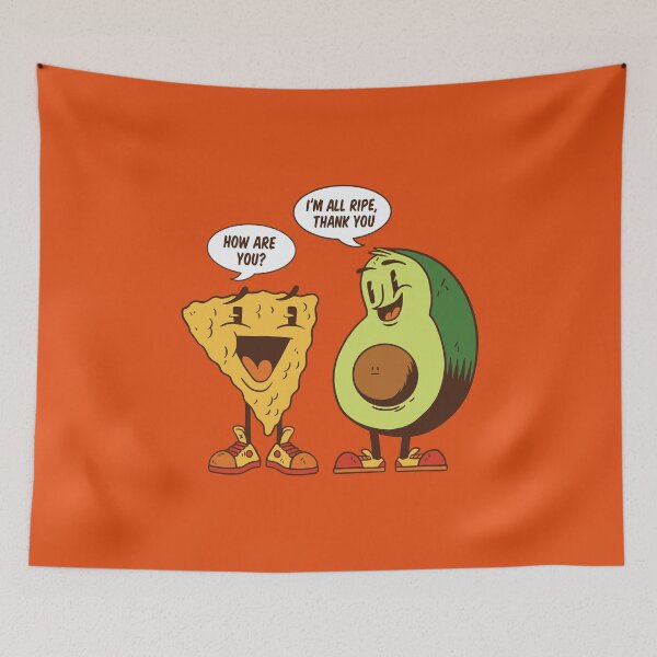 Item preview, Funny avocado nacho quote designed and sold by DerSenat.