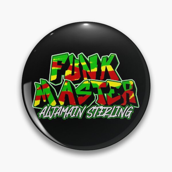 Item preview, Aljamain Sterling - Funk Master designed and sold by freelobster.