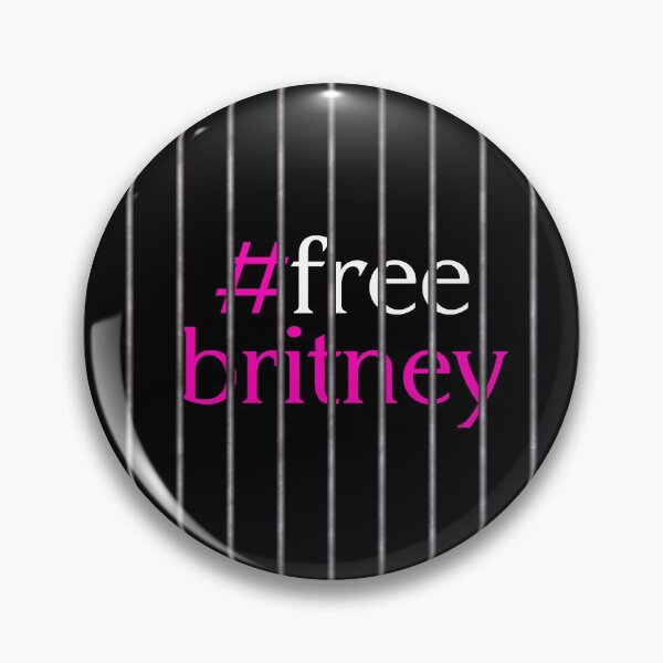 Item preview, Free Britney - Jail 1 designed and sold by 2Girls1Shirt.