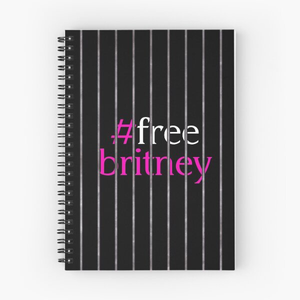 Item preview, Free Britney - Jail 1 designed and sold by 2Girls1Shirt.
