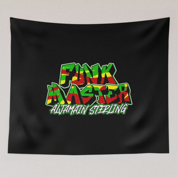 Item preview, Aljamain Sterling - Funk Master designed and sold by freelobster.