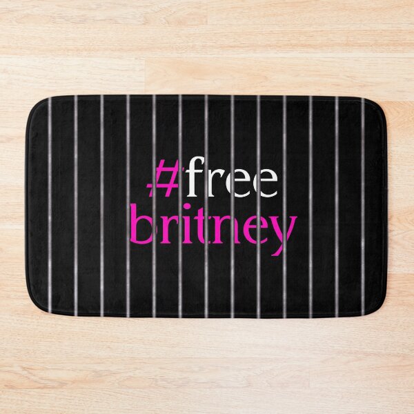 Item preview, Free Britney - Jail 1 designed and sold by 2Girls1Shirt.