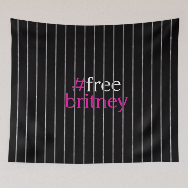 Item preview, Free Britney - Jail 1 designed and sold by 2Girls1Shirt.