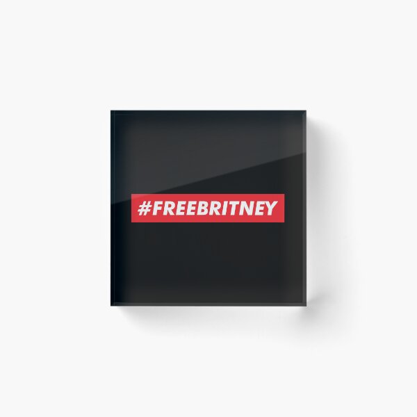 Item preview, Free Britney - 2 designed and sold by 2Girls1Shirt.