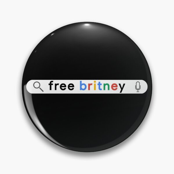Item preview, Free Britney - 3 designed and sold by 2Girls1Shirt.