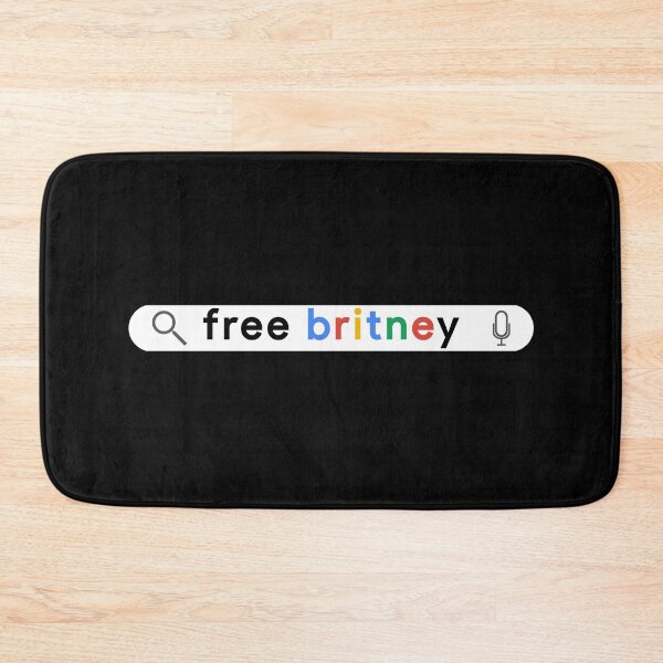 Item preview, Free Britney - 3 designed and sold by 2Girls1Shirt.