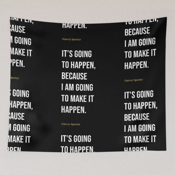 Item preview, Harvey Specter Quotes designed and sold by Tokhidinart.