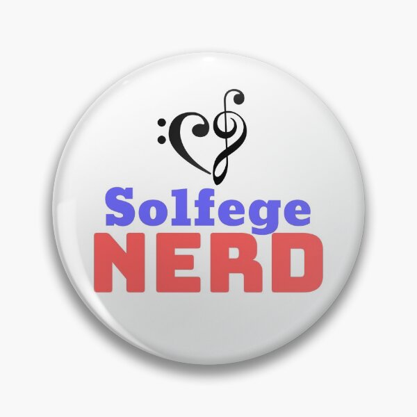 Item preview, Solfege NERD - Funny designed and sold by Musicianst0re.