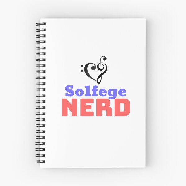 Artikelvorschau, Solfege NERD - Lustig entworfen und verkauft von Musicianst0re.