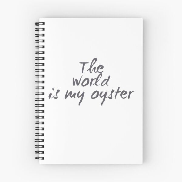 Item preview, The world is my Oyster designed and sold by Davit Farmanyan.
