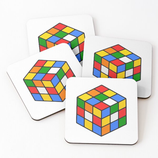 Item preview, Colorful cube puzzle or speed cube designed and sold by MartialRed.
