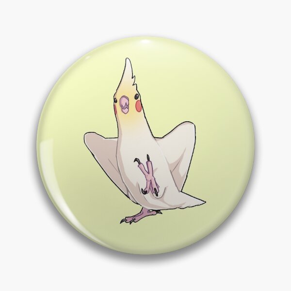 Item preview, Strutting Cockatiel  designed and sold by burritobabble.