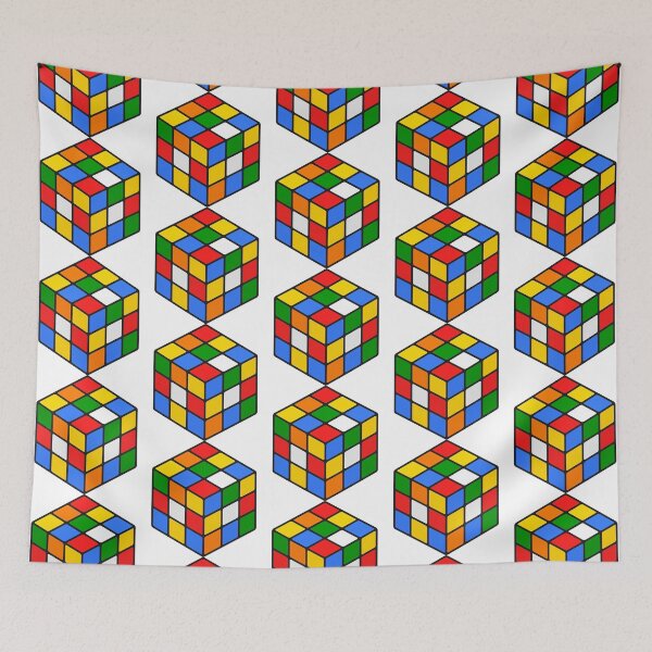 Item preview, Colorful cube puzzle or speed cube designed and sold by MartialRed.