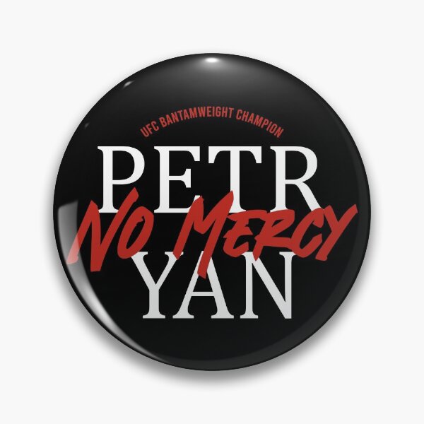 Item preview, Petr Yan - No Mercy designed and sold by freelobster.
