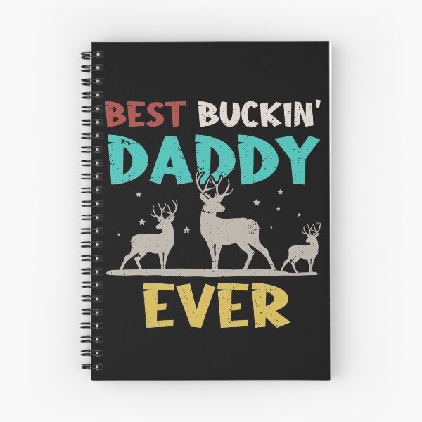 Item preview, Best Buckin daddy Ever Hoodie Deer Hunting Bucking Father dad T-shirt designed and sold by Catherine8899.