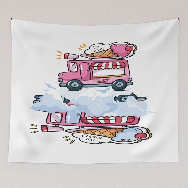 Item preview, Ice cream chilling designed and sold by LeMaya80.