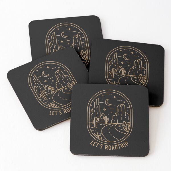 Item preview, Let's Roadtrip Perfect Gift for Road Trip Lovers designed and sold by Nathalie Aynié.