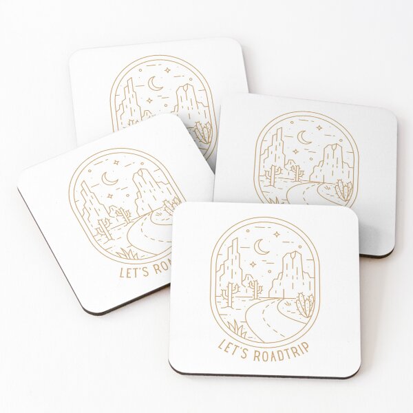 Item preview, Let's Roadtrip Perfect Gift for Road Trip Lovers designed and sold by Nathalie Aynié.