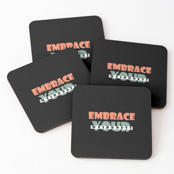 Item preview, Embrace your weirdness designed and sold by Samridhi Verma.