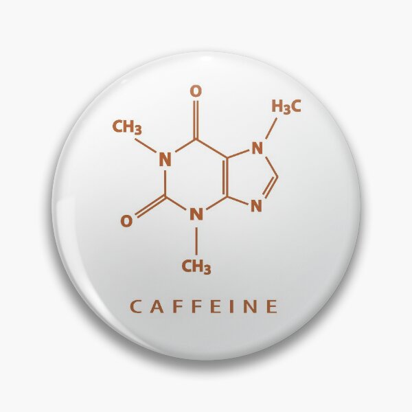 Item preview, Caffeine Molecule Coffee Drinkers Chemistry designed and sold by ElJimmo.