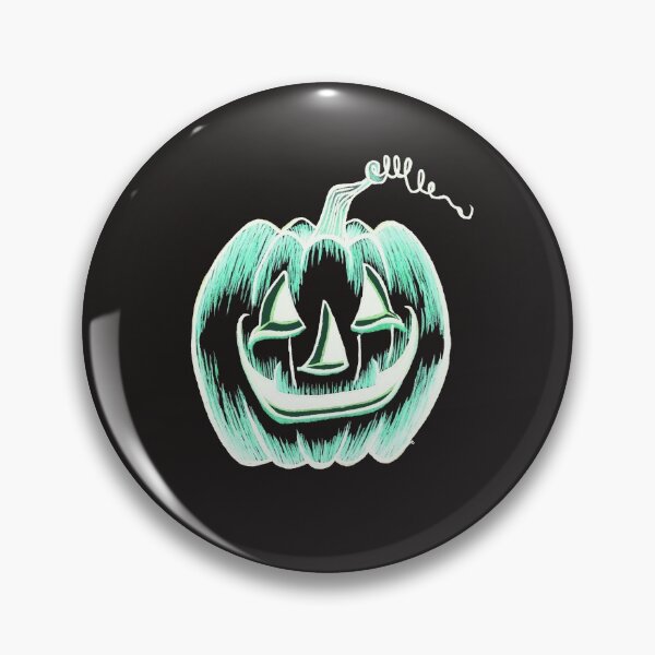 Item preview, Glowing Retro Jack O' Lantern designed and sold by The White Bat.