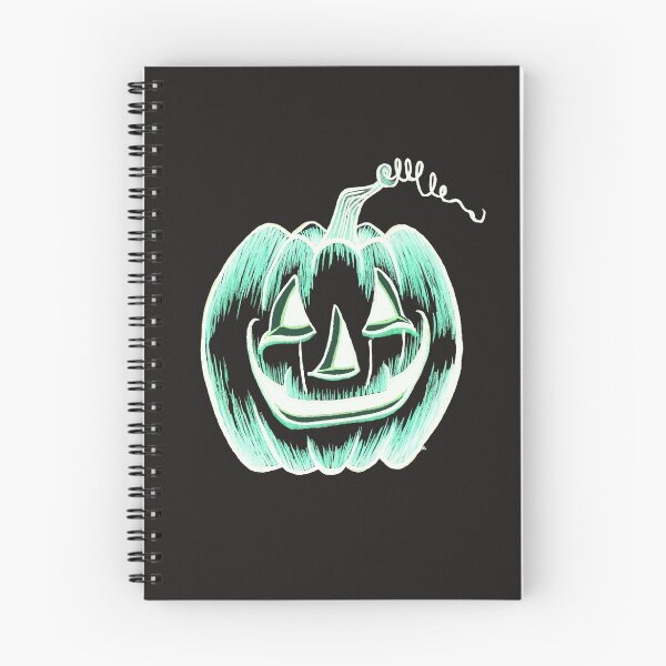 Item preview, Glowing Retro Jack O' Lantern designed and sold by The White Bat.